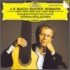 Bach : SuitesㆍSonata : Goran Sollscher