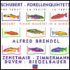 Alfred Brendel 슈베르트: 송어 오중주 / 모차르트 : 피아노 오중주 - 브렌델, 체헤트마이어, 침메르만 외