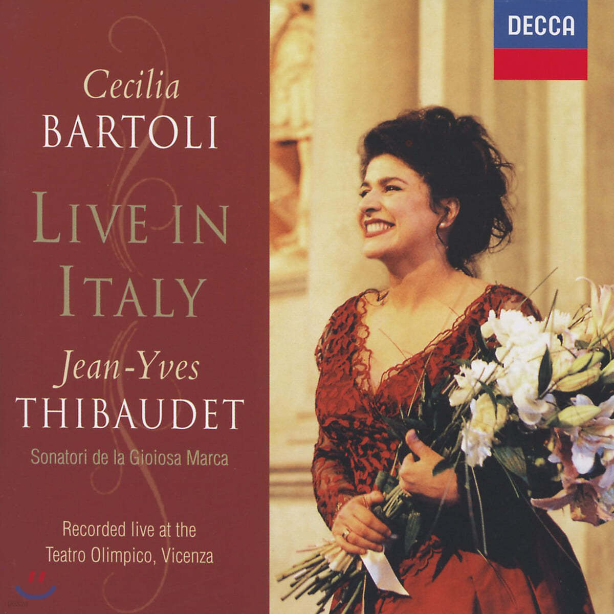 Ceclia Bartoli 이탈리아 라이브 (Live in Italy)