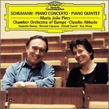 Maria Joao Pires 슈만: 피아노 협주곡ㆍ피아노 5중주 - 피레스, 아바도 (Schumann : Piano ConcertoㆍPiano Quintet)