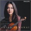 Dvorak : Violin Concerto / Sarasate : Carmen Fantasy : Akiko SuwanaiㆍClive BennettㆍIvan Fischer