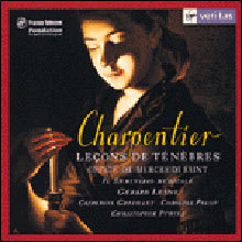 Charpentier : Lecons de Tenebres : Gerard Lesne