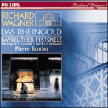 Wagner : Das Rheingold : Pierre Boulez