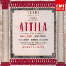 Verdi : Attila : Riccardo Muti