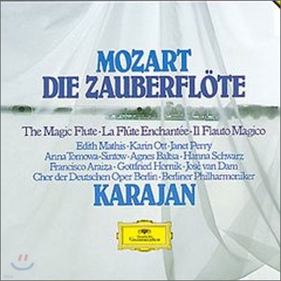 Mozart : Die Zauberflote : Herbert von Karajan