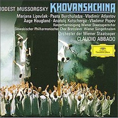 Mussorgsky : Khovanshchina : Claudio Abbado