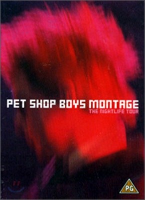 Pet Shop Boys - Montage :The Nightlife Tour