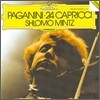 Paganini : 24 Capricci : Shlomo Mintz