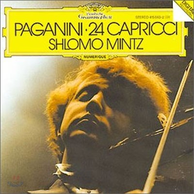 Paganini : 24 Capricci : Shlomo Mintz