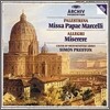Westminster Abbey Choir 팔레스트리나 : 마르첼 교황 미사 / 알레그리 : 미제레레 (Palestrina : Missa Papae Marcelli / Allegri : Migerere)