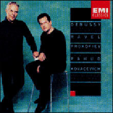 Debussy : SyrinxㆍChansons de Bilitis / Ravel : Chansons madecasses Etc. : Emmanuel PahudㆍStephen Kovacevich