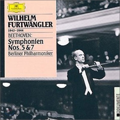 Wilhelm Furtwangler 베토벤 : 교향곡 5ㆍ7번 - 푸르트뱅글러 (Beethoven : Symphonien No.5 &amp; 7)
