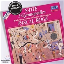 Pascal Roge 에릭 사티 : 피아노 작품집 "짐노페디, 그노시엔느" (Satie : Piano Music) 파스칼 로제