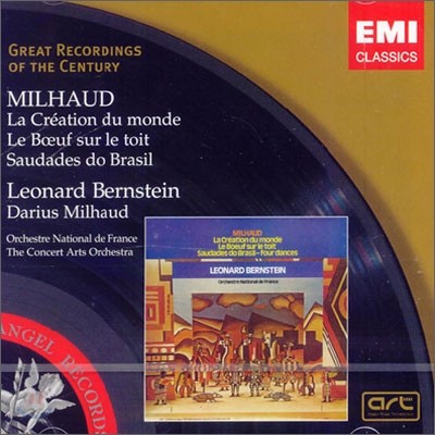 Milhaud : Orchestral Works : Leonard Bernstein