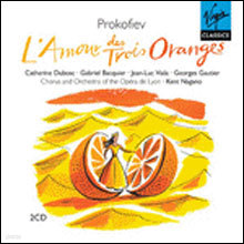 Prokofiev : The Love for Three Oranges Op.33 : Kent Nagano