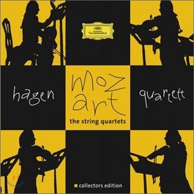 Hagen Quartett 모차르트: 현악 사중주곡집 - 하겐 사중주단