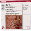 Bach : Flute & Viola Da Gamba Sonatas :  Maxence LarrieuㆍRefael PuyanaㆍMarcal Cervera