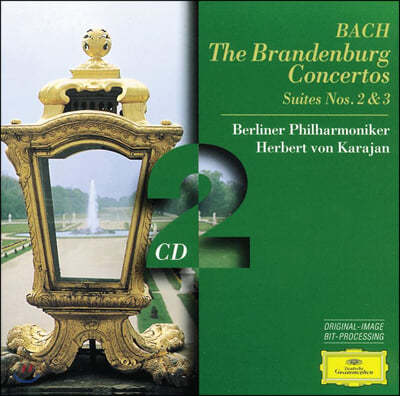Herbert von Karajan 바흐: 브란덴부르크 협주곡집 (Bach: Brandenburg Concertos)