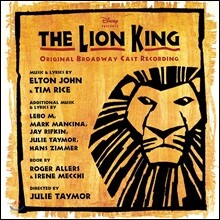 The Lion King: Original Broadway Cast Recording (뮤지컬 라이온 킹 오리지널 브로드웨이 캐스팅)