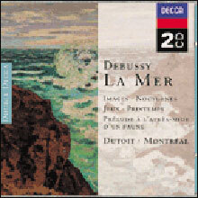 Charles Dutoit 드뷔시: 관현악 작품집 (Debussy: La Mer, Images, Nocturnes)