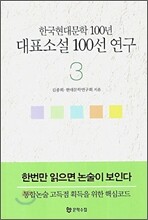 한국현대문학 100년 대표소설 100선 연구 3