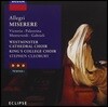 Stephen Cleobury 알레그리: 미제레레 / 빅토리아: 엑슐타테 데오 / 팔레스트리나 / 몬테베르디 외 - 스테판 클레오버리 (Allegri: Miserere)