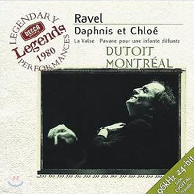 Ravel : Daphnis Et ChloeㆍLa ValseㆍPavane Pour Une Infante Defunte : Charles Dutoit
