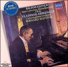Vladimir Ashkenazy 라흐마니노프: 피아노 협주곡 2, 4번 (Rachmaninov: Piano Concerto Op. 18, 40)