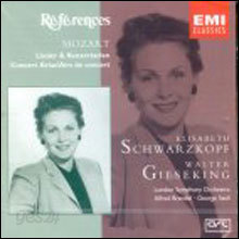 Mozart : Lieder &amp; Concert Arias : Elisabeth Schwarzkopf