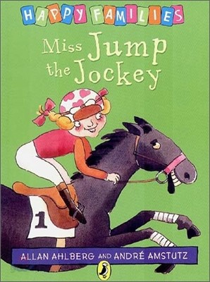 Happy Families : Miss Jump the Jockey