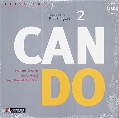 Can Do 2 : Audio CD