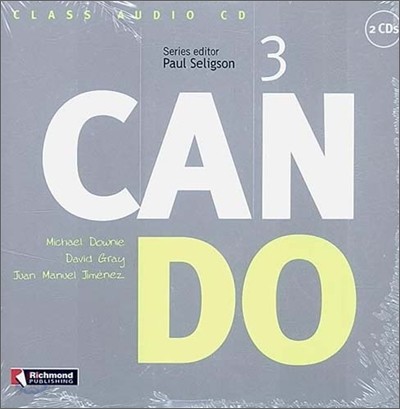 Can Do 3 : Audio CD