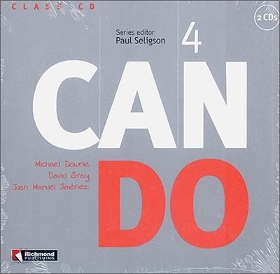 Can Do 4 : Audio CD