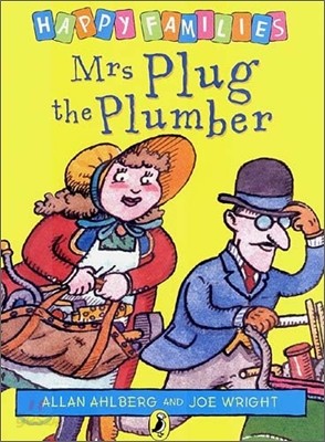 Happy Families : Mrs Plug the Plumber