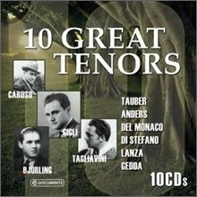 10명의 위대한 테너들 (10 Great Tenors)