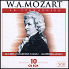 Orchestra Filarmonica Italiana 모차르트 46개의 교향곡 (Mozart: 46 Symphonies)