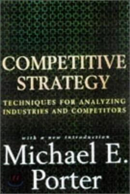 Competitive Strategy: Techniques for Analyzing Industries and Competitors