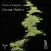 Quatuor Ruggieri 온슬로: 현악 사중주 4번 (George Onslow: String Quartets Op.8-1, Op.8-3, Op.10-3)