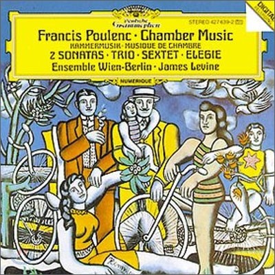 Poulenc : Chamber Music : James LevineㆍEnsemble Wien-Berlin