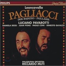 Leoncavallo : I Pagliacci : Luciano PavarottiㆍRiccardo Muti