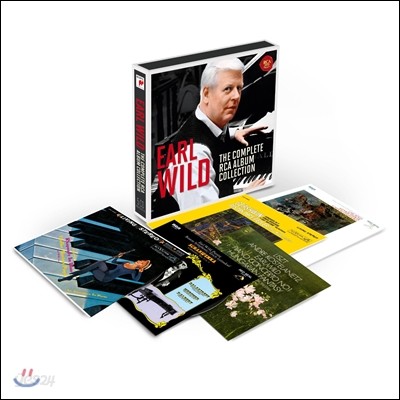 Earl Wild 얼 와일드 RCA 녹음 전곡집 (The Complete RCA Album Collection)