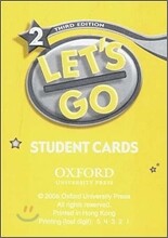 [3판]Let's Go 2 : Student Cards