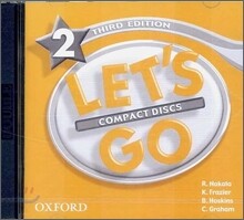 [3판]Let's Go 2 : Audio CD