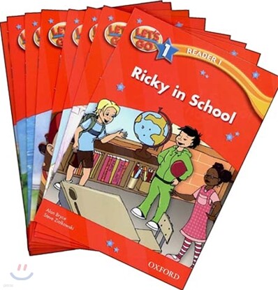 Let's Go 1 Readers [With CD (Audio)]