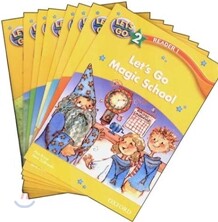 [3판]Let's Go 2 : Readers Pack with Audio CD