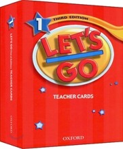 [3판]Let's Go 1 : Teacher Cards