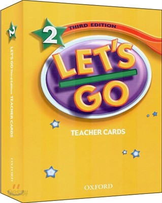 [3판]Let&#39;s Go 2 : Teacher Cards