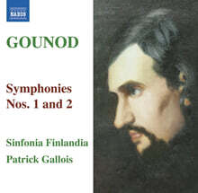 Patrick Gallois 구노: 교향곡 1, 2번 (Gounod : Symphonies Nos.1, 2)
