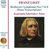 Konstantin Scherbakov 베토벤: 교향곡 7, 8번 [리스트 피아노 편곡버전] (Liszt: Piano Transcriptions of Beethoven's Symphonies Nos. 7, 8)