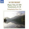 Kungsbacka Piano Trio 슈베르트: 피아노 삼중주 (Schubert: Piano Trio, D.929, Sonatensatz, D.28)